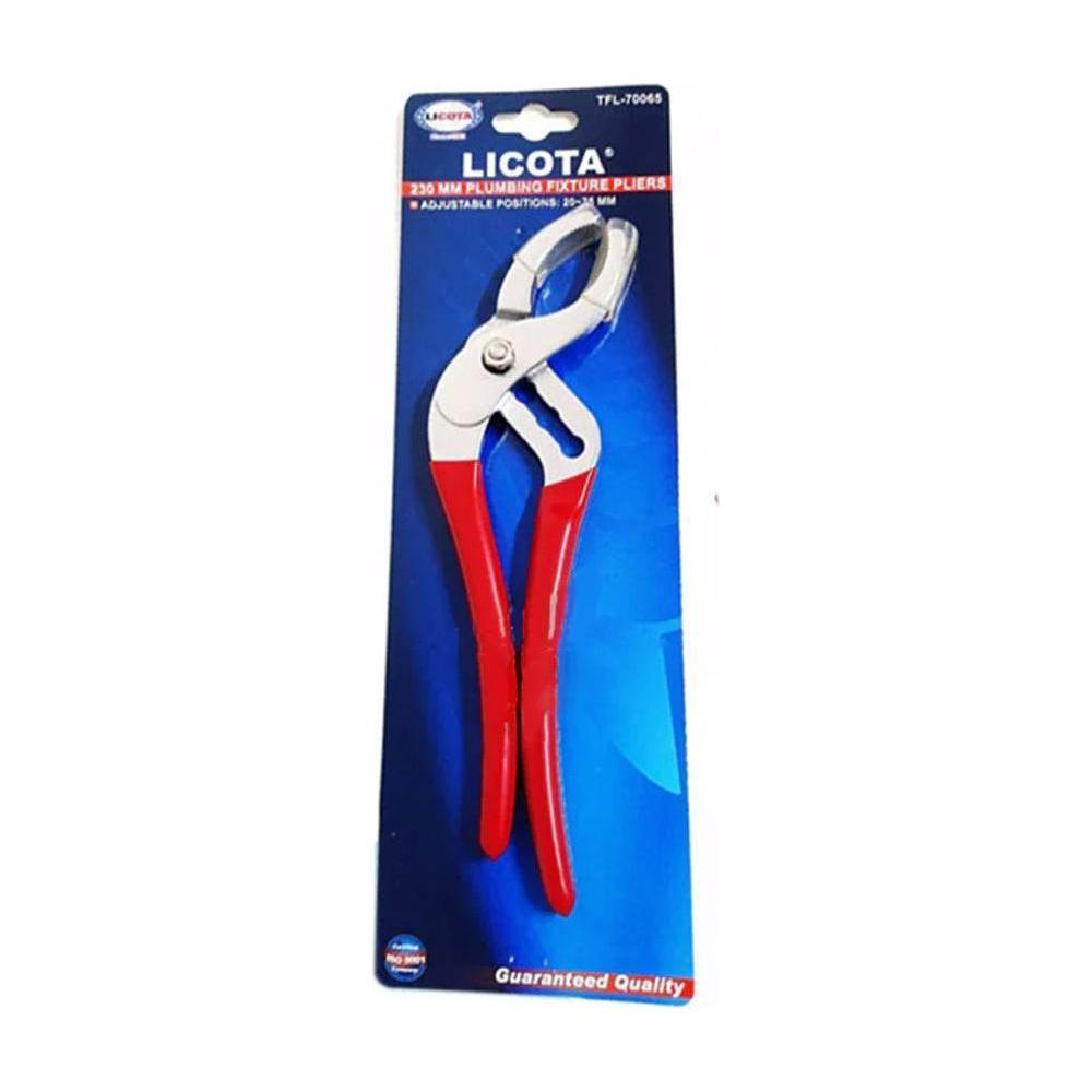 Licota TFL-70065 Plumbing Fixture Pliers | Licota by KHM Megatools Corp. Licota TFL-70065 Plumbing Fixture Pliers | Licota by KHM Megatools Corp.